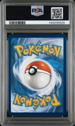 2025 POKEMON WHT EN-WHITE FLARE BLACK WHITE RARE #172 VICTINI PSA 10 - Image 2