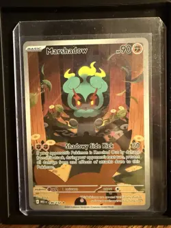 Marshadow 146/132 Mega Evolution Pokemon Illustration Rare Near Mint - Image 1