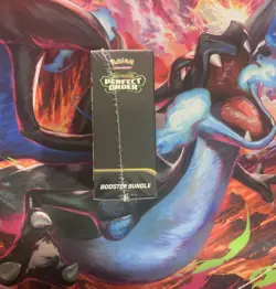 Pokemon Perfect Order Booster Bundle (6 Booster Packs) - New & Sealed - Image 3