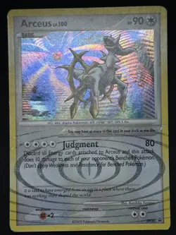 Arceus DP50 Holo Promo Diamond and Pearl Promos Pokemon English LP - Image 5