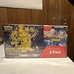 Pokemon Scarlet & Violet Surging Sparks Elite Trainer Box & Booster Bundle 2-Pa… - Image 1