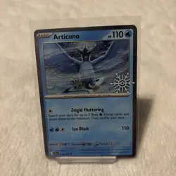 Pokemon Journey Together Articuno 032/159 Holiday Calendar Stamped Promo 2025 - Image 1