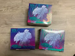Lot Of 3: Pokemon Journey Together 2 Elite Trainer Box Sealed, 1 Pokemon Center - Image 1
