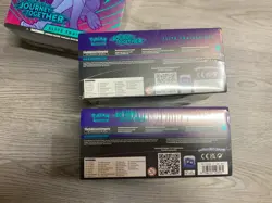 Lot Of 3: Pokemon Journey Together 2 Elite Trainer Box Sealed, 1 Pokemon Center - Image 4