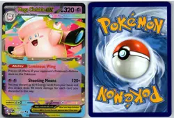 Mega Clefable ex 031/088 Double Rare Perfect Order Pokemon NM - Image 3