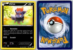 Zorua 89/113 Common Legendary Treasures Pokemon NM - Image 3