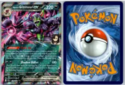 Marnie's Grimmsnarl ex 136/182 Double Rare Destined Rivals Pokemon NM - Image 3