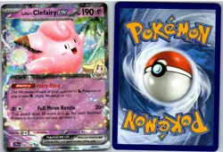 Lillie's Clefairy ex 056/159 Double Rare Journey Together Pokemon NM - Image 3