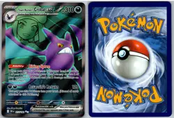 Team Rocket's Crobat ex 217/182 Ultra Rare Destined Rivals Pokemon NM - Image 3