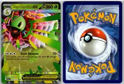 Mega Meganium ex 010/217 Double Rare ME: Ascended Heroes Pokemon NM - Image 3