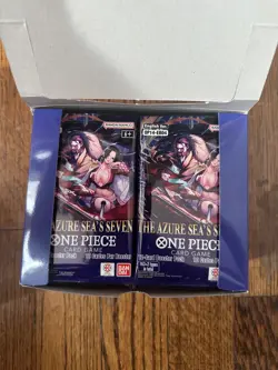 One Piece TCG OP-14 The Azure Sea’s Seven Booster Box English New - Unsealed - Image 2