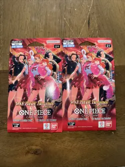 One Piece TCG Heroines Edition EB-03 Sleeved Booster Pack - Lot Of 2! - Image 1