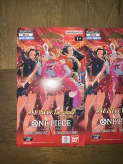 One Piece TCG Heroines Edition EB-03 Sleeved Booster Pack - Lot Of 2! - Image 2