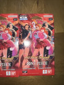 One Piece TCG Heroines Edition EB-03 Sleeved Booster Pack - Lot Of 2! - Image 3