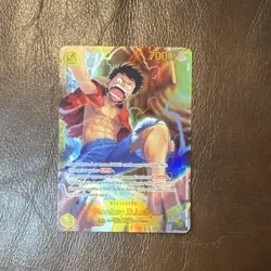 Monkey D Luffy OP15-119 SEC One Piece Alt Art Mint Condition - Image 1