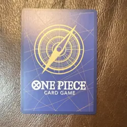 Monkey D Luffy OP15-119 SEC One Piece Alt Art Mint Condition - Image 2