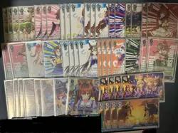 Weiss Schwarz Uma Musume Pretty Derby Treasure Stob Deck - Image 1