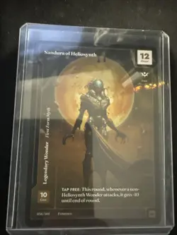 Wonders Of The First: Existence Sandura Of heliosynth Mythical Paper - Image 1