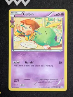 Gulpin RC12/RC32 Generations: Radiant Collection Pokemon LP - Image 1