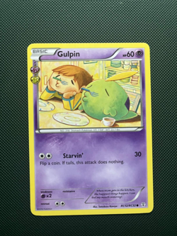 Pokemon TCG Gulpin RC12/RC32 Generations Radiant Collection LP #2 - Image 1
