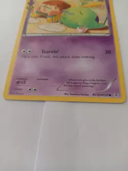 Pokemon TCG Gulpin RC12/RC32 Generations LP Rare Radiant Collection #1 - Image 2