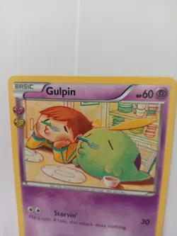 Pokemon TCG Gulpin RC12/RC32 Generations LP Rare Radiant Collection #1 - Image 4