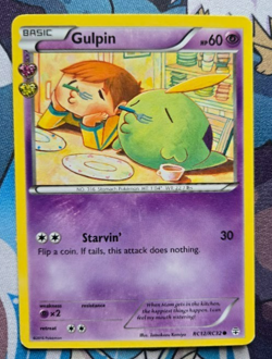 Gulpin RC12/RC32 LP - Pokemon XY Generations Radiant Collection - Image 1