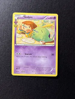 Gulpin RC12/RC32 Generations: Radiant Collection Pokemon TCG LP / NM - Image 1