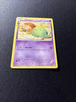 Gulpin RC12/RC32 Generations: Radiant Collection Pokemon TCG LP / NM - Image 2