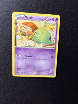 Gulpin RC12/RC32 Generations: Radiant Collection Pokemon TCG LP / NM - Image 3