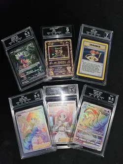 pokemon card bundle Joblot Mystery Ptgc Mixed Pack - Image 1