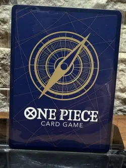 Gol D Roger Wanted Poster Manga OP13 One Piece Card English OP09-118 SP Carrying - Image 2