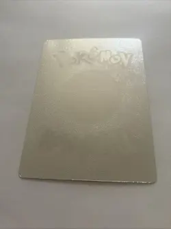 Team Macmas Groudon EX Rose Gold Foil Fan Art Card Hp190 Power Saver 🔥 Pokemon - Image 2