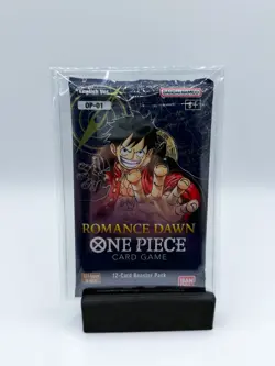One Piece CCG Romance Dawn Booster Pack 12 Card Pack OP-01 English Sealed - Image 1