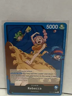 Rebecca OP15-039 L Adventure on Kami's Island - One Piece Card Game English - Image 1
