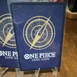 One Piece Card Game Charlotte Katakuri Blocker Holo 2 Card Lot - Image 2