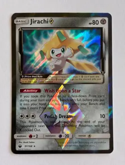 Pokemon Celestial Storm Jirachi Holo Rare Card 97/168 NM - Image 2