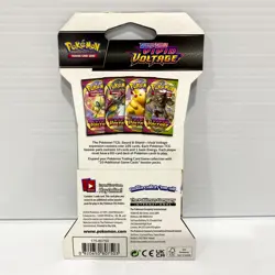 1x Sealed Pokemon TCG Card Vivid Voltage Sleeved Booster Pack - Sword & Shield - Image 2