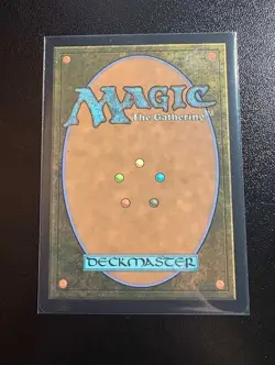 Mtg Brothers War Mox Amber Retro Frame Mythic Card #35 - Image 2