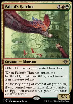 Palani's Hatcher - Non-Foil - lci - 237 | MTG Card - Image 3