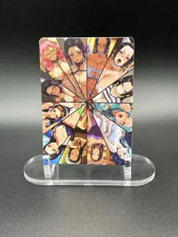 Custom One Piece: NICO ROBIN WAIFU CARD - Image 2
