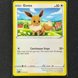 Eevee - 013/015 - Non Holo - McDonald's Promos 2024 - Pokemon Card - NM/M - Image 1