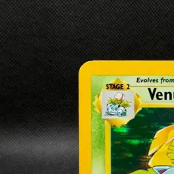 Venusaur 1999 Base Set #15 Holo Rare NM Pokemon Card - Image 2