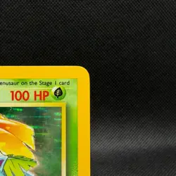 Venusaur 1999 Base Set #15 Holo Rare NM Pokemon Card - Image 3