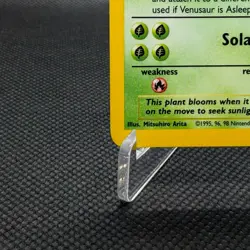 Venusaur 1999 Base Set #15 Holo Rare NM Pokemon Card - Image 4