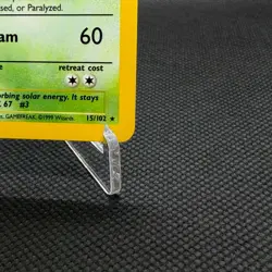 Venusaur 1999 Base Set #15 Holo Rare NM Pokemon Card - Image 5