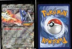 Archaludon ex (Surging Sparks Stamped) 130/191 Holo Cards & Products Pokemon NM - Image 3