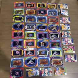 Digimon 2000 Movie Taco Bell Cel Card - Lot of 33 + 11 Movie Cards - Image 1