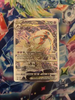Deoxys VSTAR Crown Zenith: Galarian Gallery Ultra Rare Card GG46/GG70 - Image 1