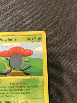 Vileplume 69/165 Expedition E-Reader Rare Pokemon Card NM - Image 5
